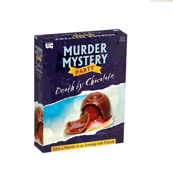 Murder Mystery Death by Chocolate - Picture 2 of 2